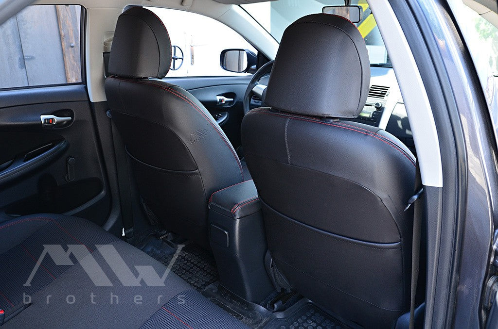 Set coprisedili su musira per Toyota Corolla 150 (2006–2013), Comfort Style