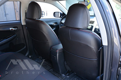 Set coprisedili su musira per Toyota Corolla 150 (2006–2013), Comfort Style