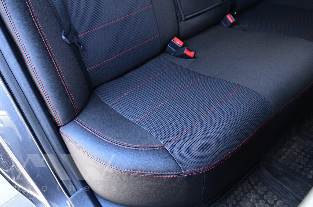 Set coprisedili su musira per Toyota Corolla 150 (2006–2013), Comfort Style