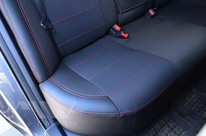 Set coprisedili su musira per Toyota Corolla 150 (2006–2013), Comfort Style
