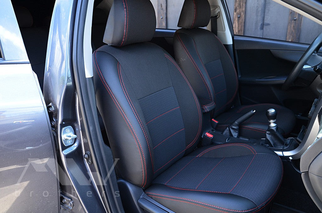 Set coprisedili su musira per Toyota Corolla 150 (2006–2013), Comfort Style