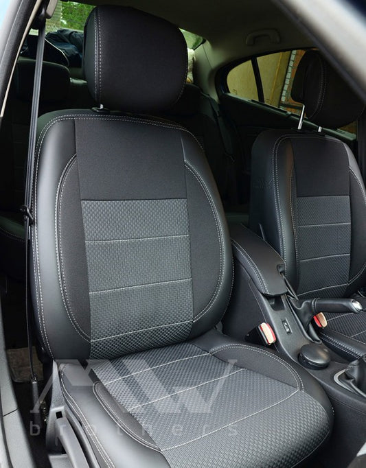 Maßgefertigte Sitzbezüge für Renault Fluence (2009–2017), Komfortausführung