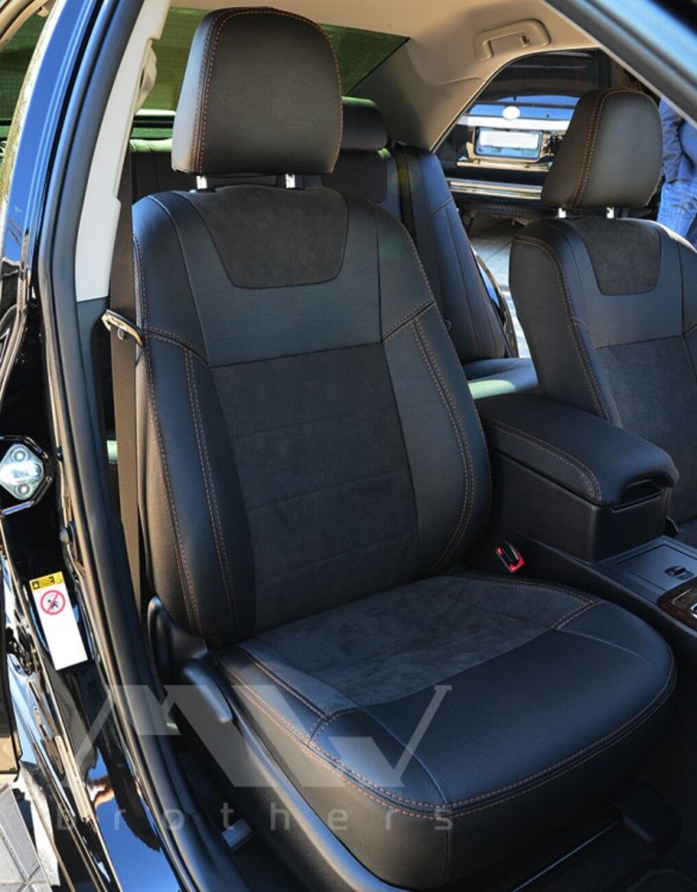 Set coprisedili su misura per Toyota Camry 50/55 (2011-2017), Leather style