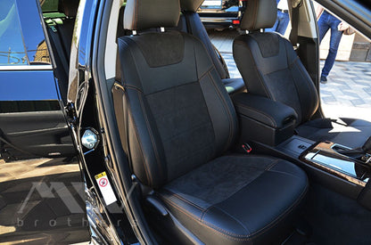 Set coprisedili su misura per Toyota Camry 50/55 (2011-2017), Leather style