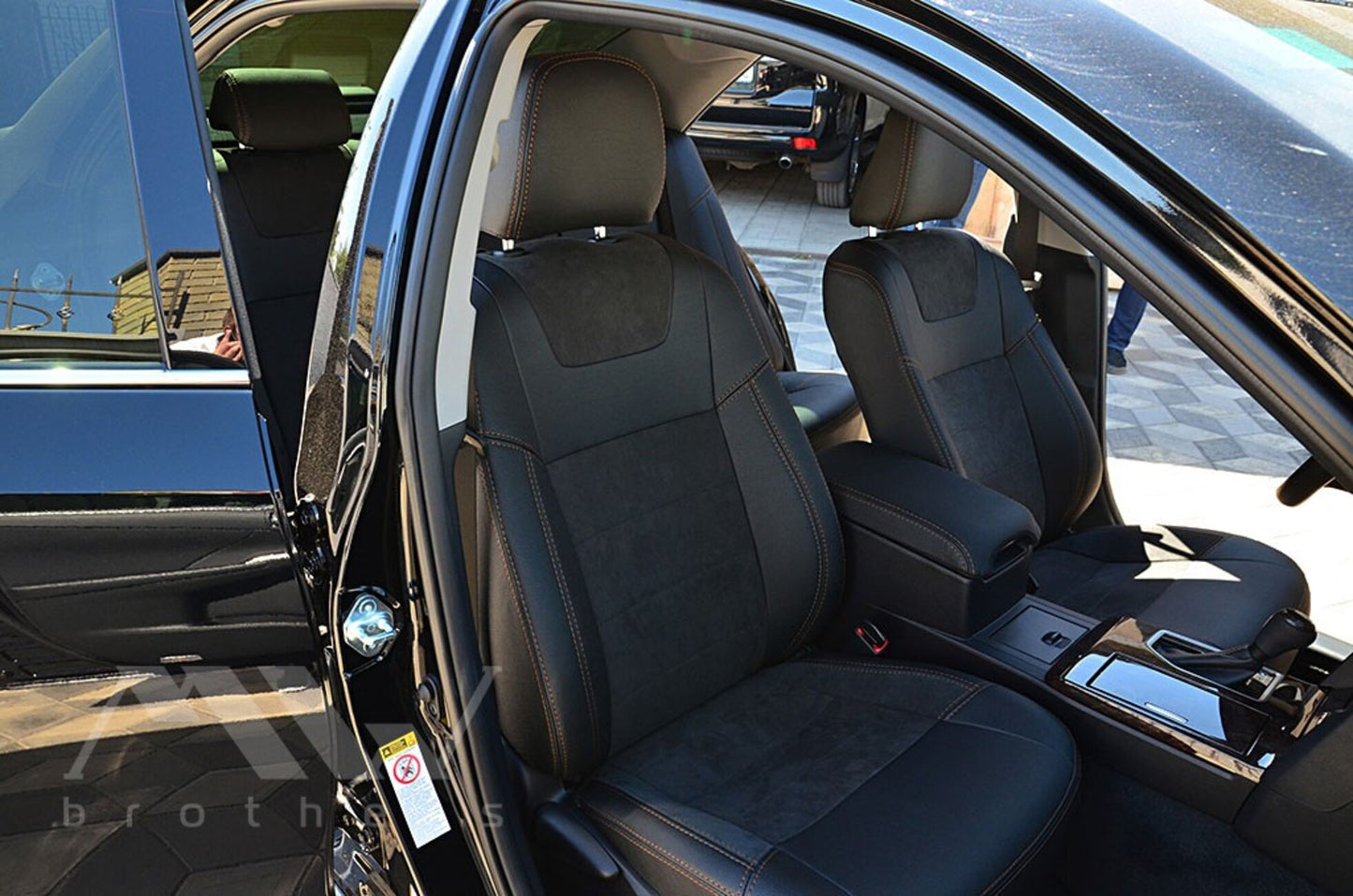 Set coprisedili su misura per Toyota Camry 50/55 (2011-2017), Leather style
