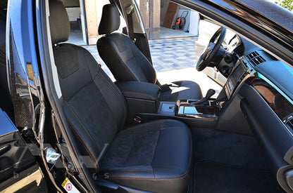 Set coprisedili su misura per Toyota Camry 50/55 (2011-2017), Leather style