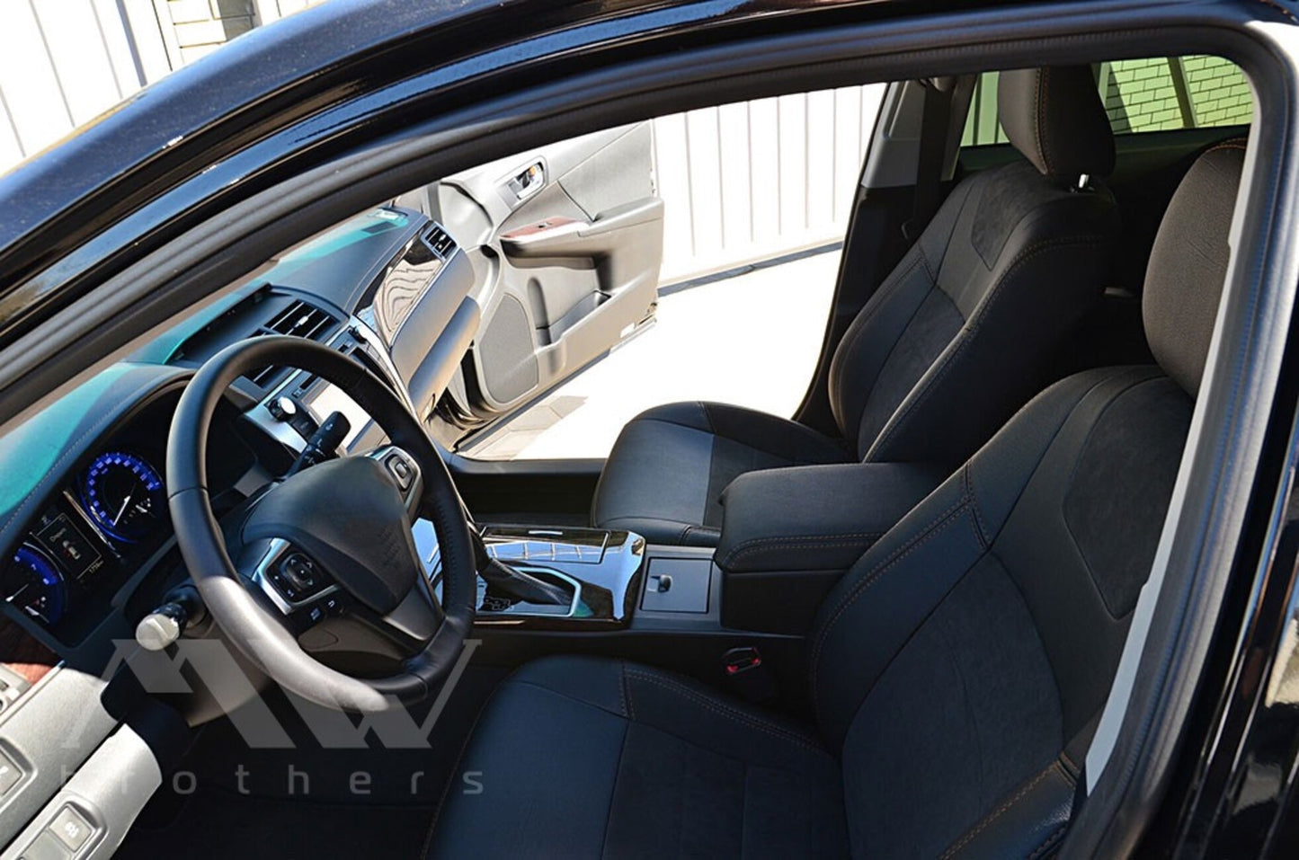 Set coprisedili su misura per Toyota Camry 50/55 (2011-2017), Leather style