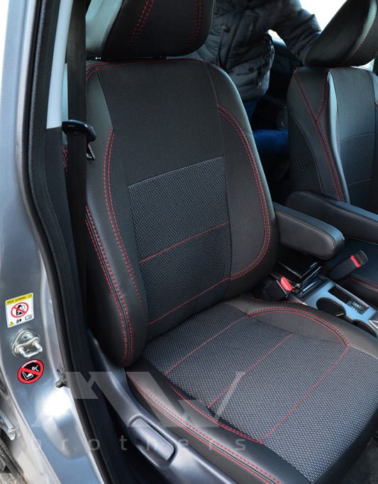 Passgenaue Sitzbezüge für Honda CR-V 3 (2006–2012), Komfortausführung