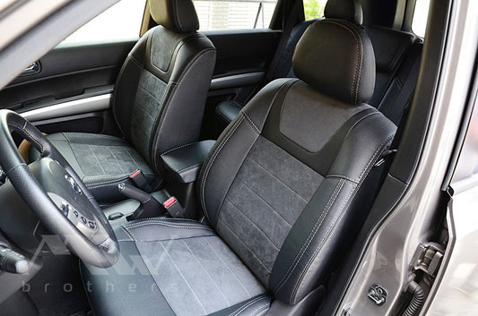 Set coprisedili su misura pert Nissan X-Trail T31 SE, XE (2007-2013), Leather Style