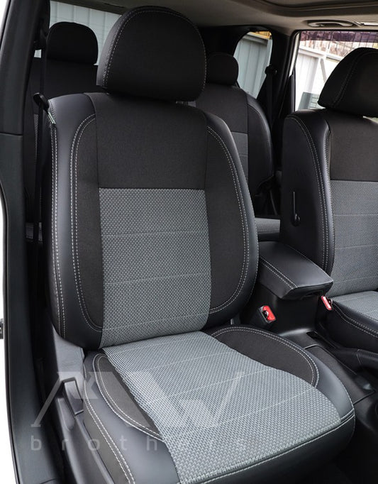 Maßgefertigte Sitzbezüge für Nissan X-Trail T31 SE, XE (2007–2013), Komfortausführung