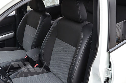 Set coprisedili su misura per Nissan X-Trail T31 SE, XE (2007-2013), Comfort Style