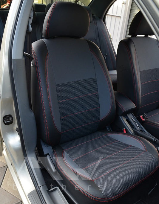 Maßgefertigte Sitzbezüge für Nissan Almera Classic (B10) (2006–2012), Komfortausführung