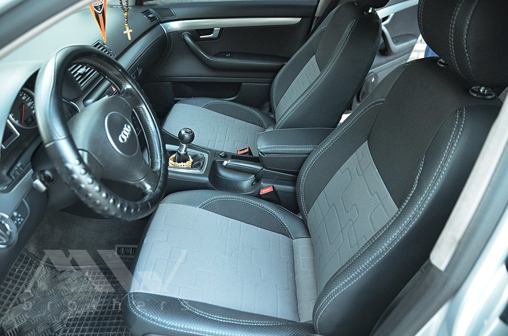 Set coprisedili su misura per Audi A4 (B6) (2000–2006), Comfort Style