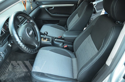 Set coprisedili su misura per Audi A4 (B6) (2000–2006), Comfort Style