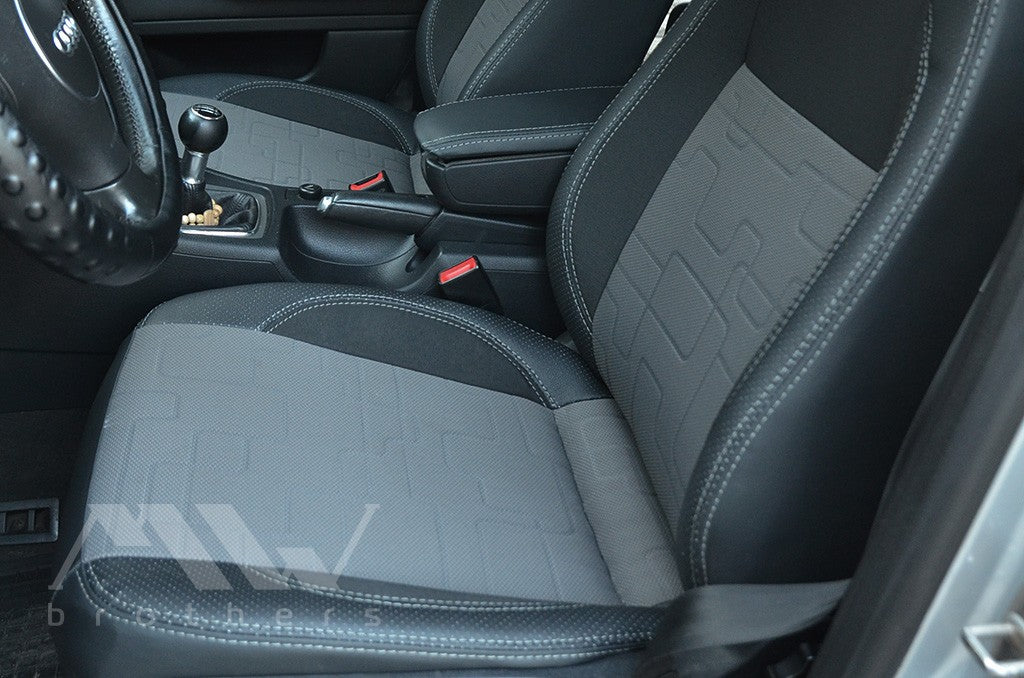 Set coprisedili su misura per Audi A4 (B6) (2000–2006), Comfort Style