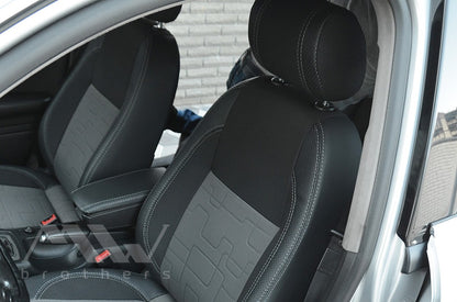 Set coprisedili su misura per Audi A4 (B6) (2000–2006), Comfort Style