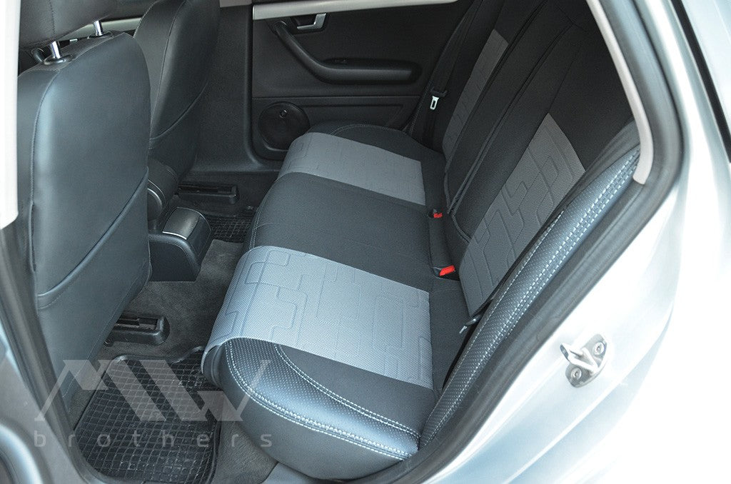 Set coprisedili su misura per Audi A4 (B6) (2000–2006), Comfort Style