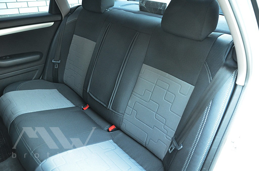 Set coprisedili su misura per Audi A4 (B6) (2000–2006), Comfort Style