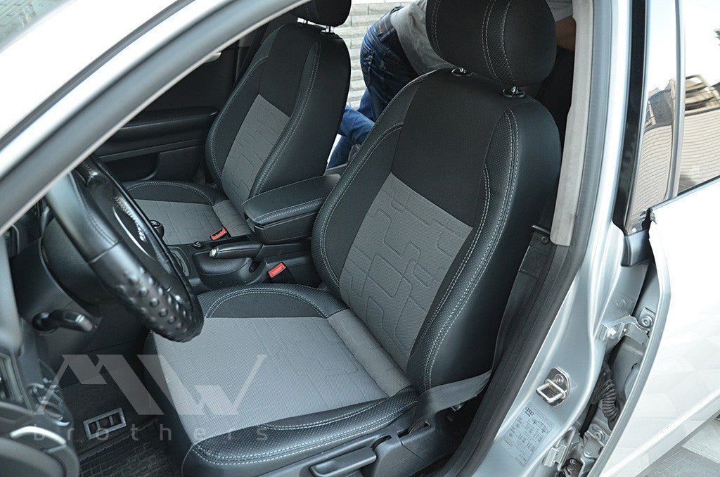 Set coprisedili su misura per Audi A4 (B6) (2000–2006), Comfort Style