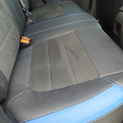 Set coprisedili su misura per Ford Puma (2019-), Leather Style