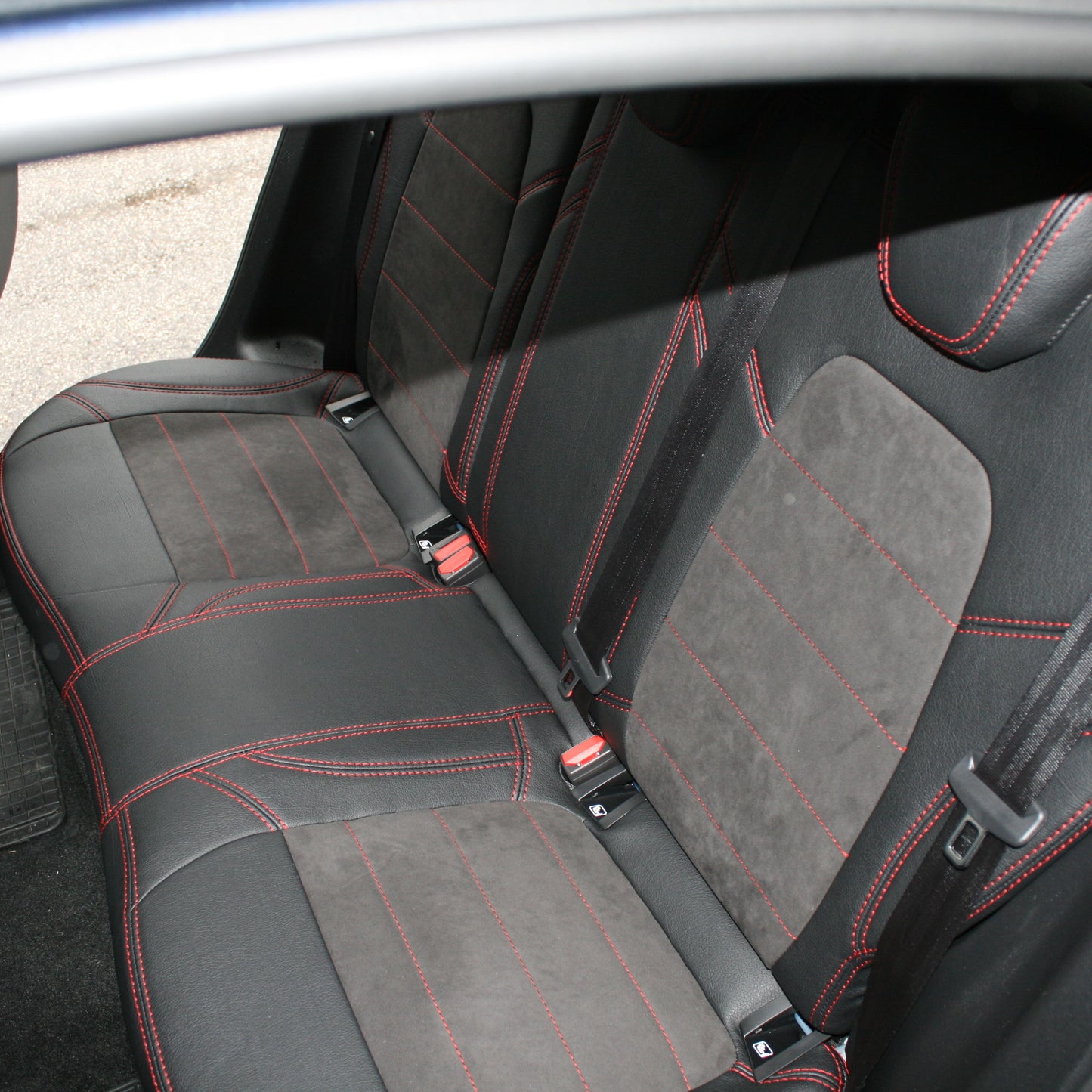 Set coprisedili su misura per Ford Focus 4 (2018-2025), Leather Style