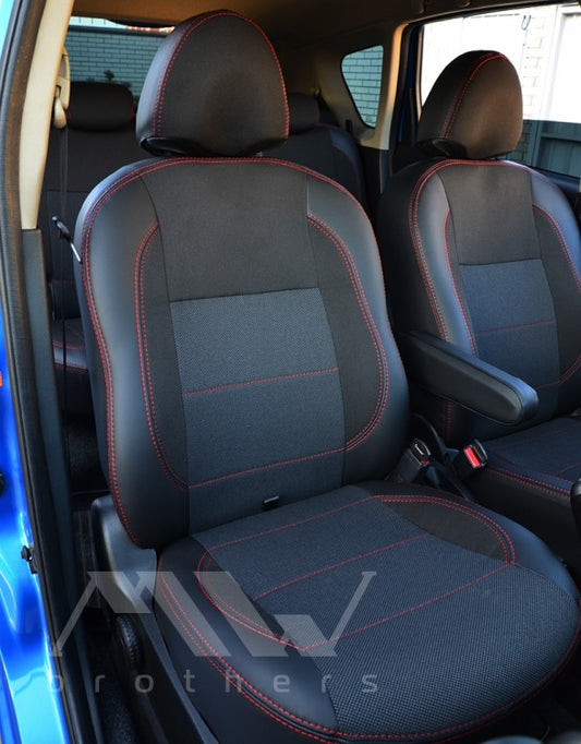 Maßgefertigte Sitzbezüge für Nissan Note 1 (E11) (2004–2013), Komfortausführung