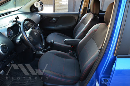 Maßgefertigte Sitzbezüge für Nissan Note 1 (E11) (2004–2013), Komfortausführung