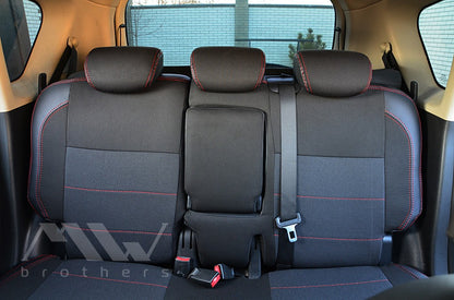 Maßgefertigte Sitzbezüge für Nissan Note 1 (E11) (2004–2013), Komfortausführung