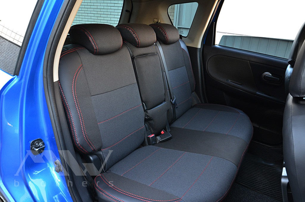 Maßgefertigte Sitzbezüge für Nissan Note 1 (E11) (2004–2013), Komfortausführung
