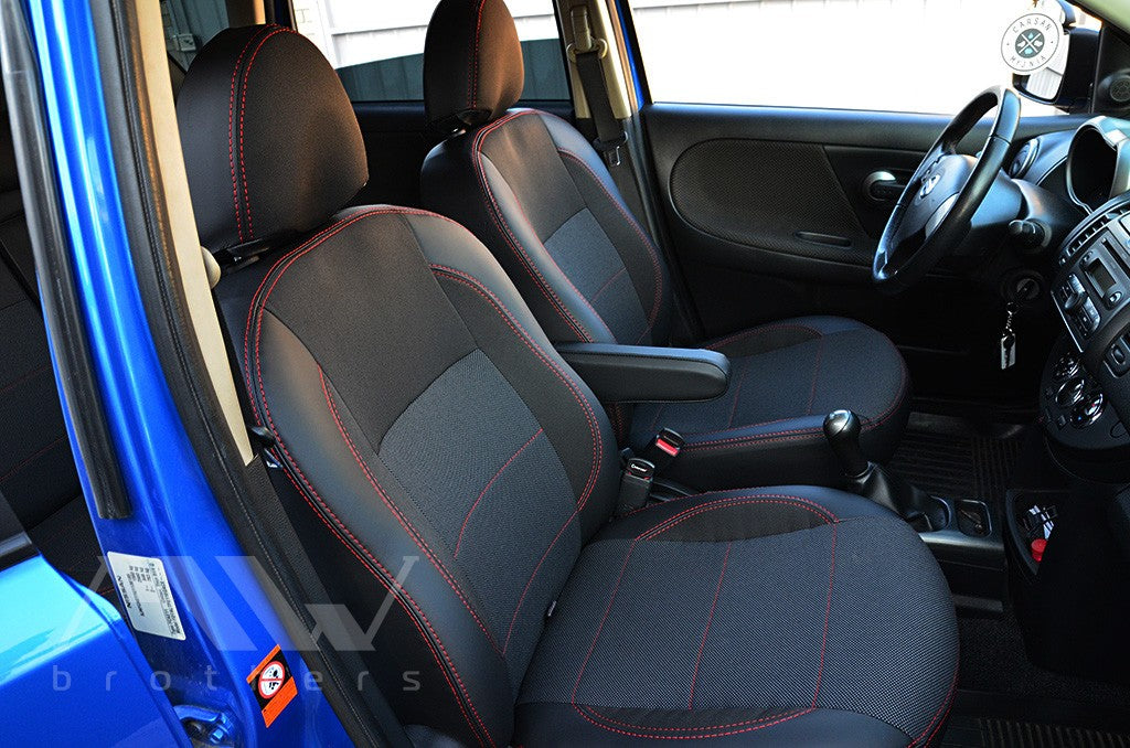 Maßgefertigte Sitzbezüge für Nissan Note 1 (E11) (2004–2013), Komfortausführung