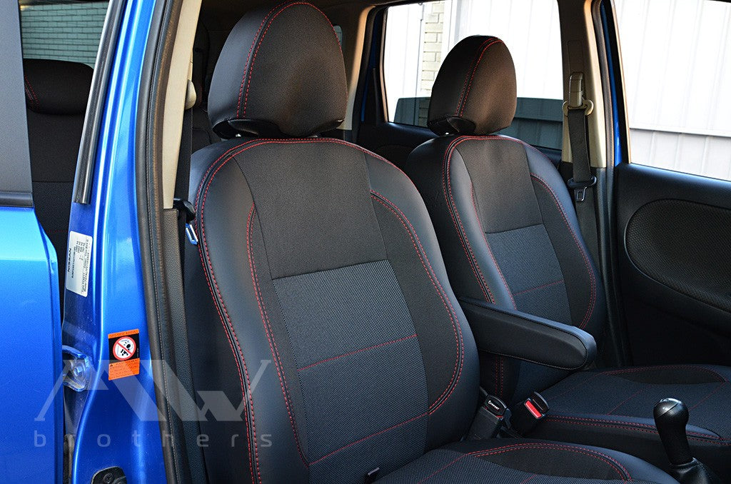 Maßgefertigte Sitzbezüge für Nissan Note 1 (E11) (2004–2013), Komfortausführung