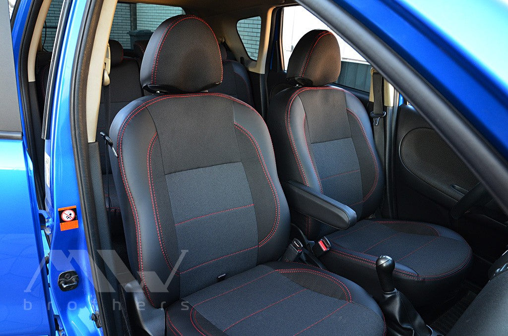 Maßgefertigte Sitzbezüge für Nissan Note 1 (E11) (2004–2013), Komfortausführung