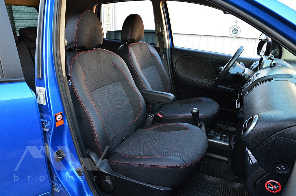 Maßgefertigte Sitzbezüge für Nissan Note 1 (E11) (2004–2013), Komfortausführung