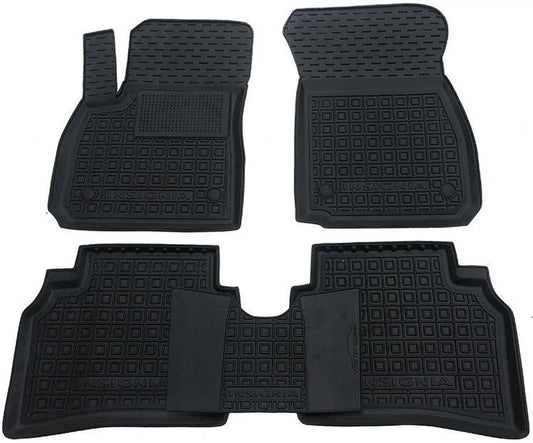 Set tappetini di gomma su misura per Opel Insignia B (2017-2020)