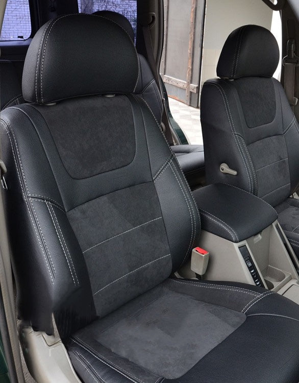 Set coprisedili su misura per Nissan Patrol (Y61) (1997-2009), Leather Style