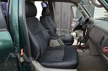 Set coprisedili su misura per Nissan Patrol (Y61) (1997-2009), Leather Style