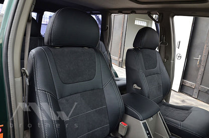 Set coprisedili su misura per Nissan Patrol (Y61) (1997-2009), Leather Style