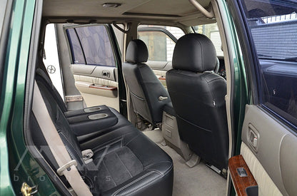 Set coprisedili su misura per Nissan Patrol (Y61) (1997-2009), Leather Style