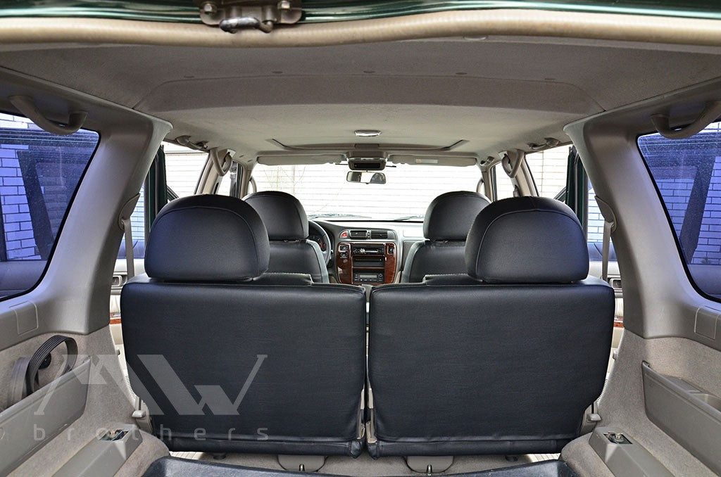 Set coprisedili su misura per Nissan Patrol (Y61) (1997-2009), Leather Style