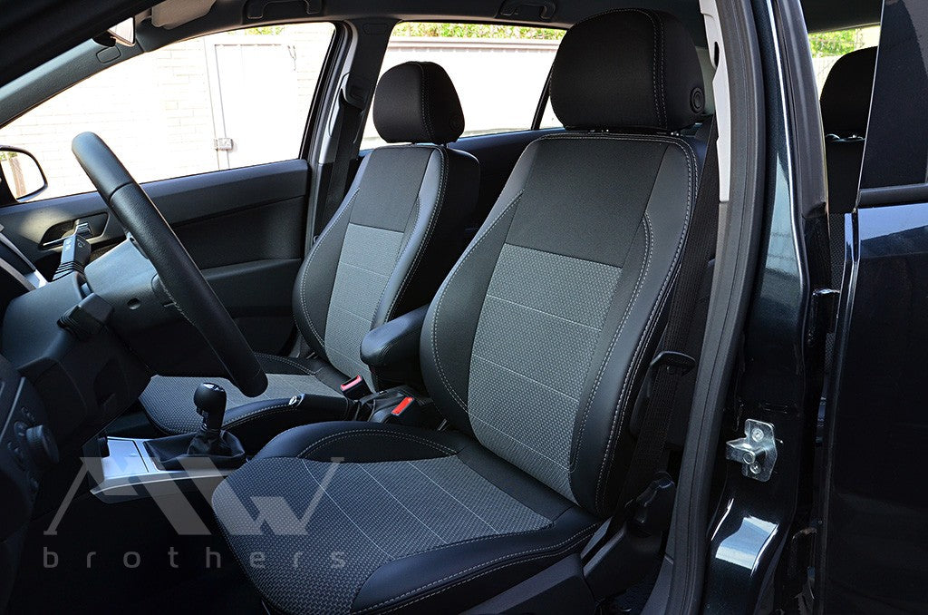 Maßgefertigte Sitzbezüge für Opel Astra H (2004–2014), Komfortausführung