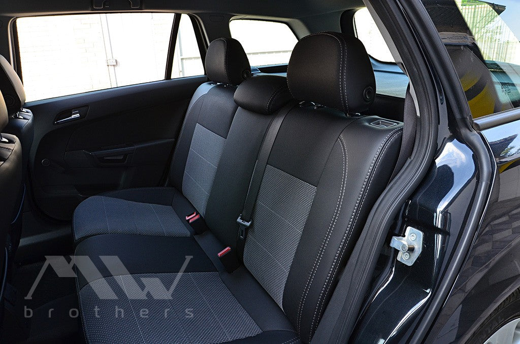 Maßgefertigte Sitzbezüge für Opel Astra H (2004–2014), Komfortausführung