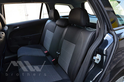 Maßgefertigte Sitzbezüge für Opel Astra H (2004–2014), Komfortausführung