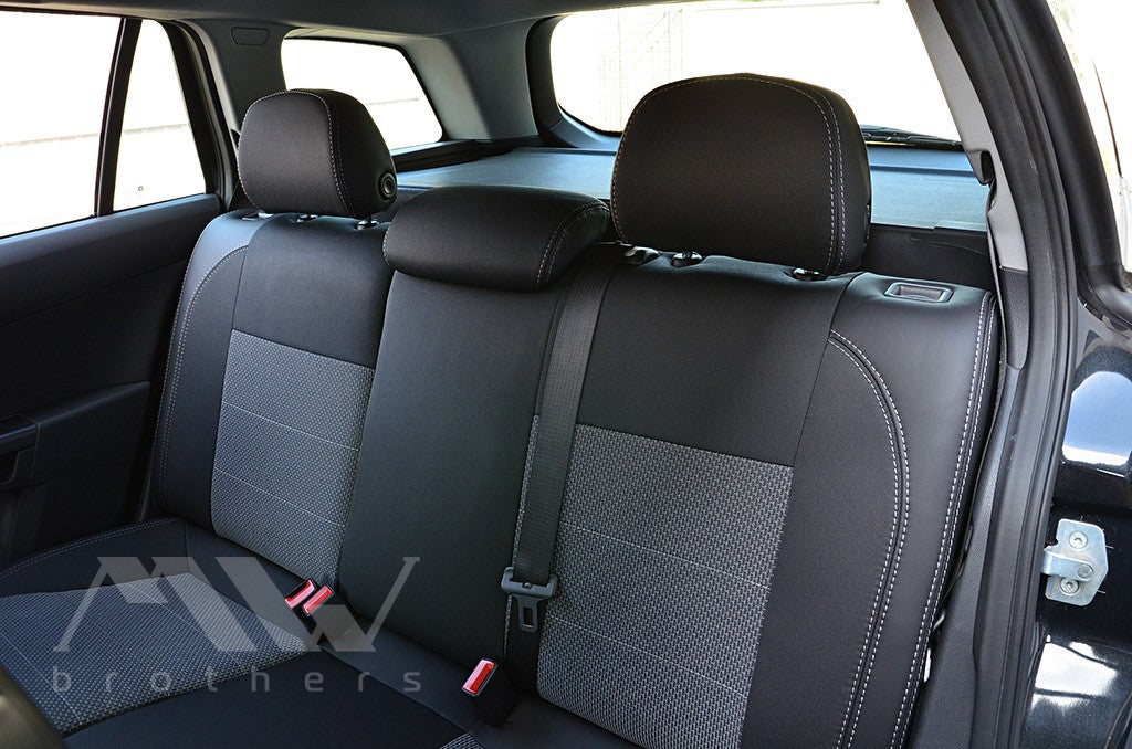 Maßgefertigte Sitzbezüge für Opel Astra H (2004–2014), Komfortausführung