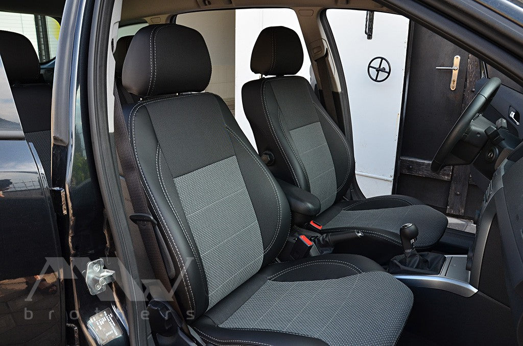 Maßgefertigte Sitzbezüge für Opel Astra H (2004–2014), Komfortausführung