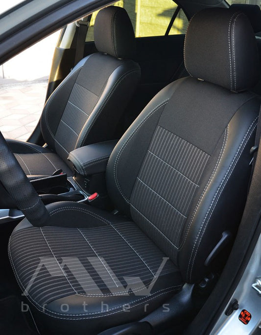 Maßgefertigte Sitzbezüge für Mazda 6 I (2002–2008), Komfortausführung