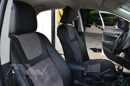 Set coprisedili su misura per Toyota Corolla (E170) (2013-2018), Leather Style