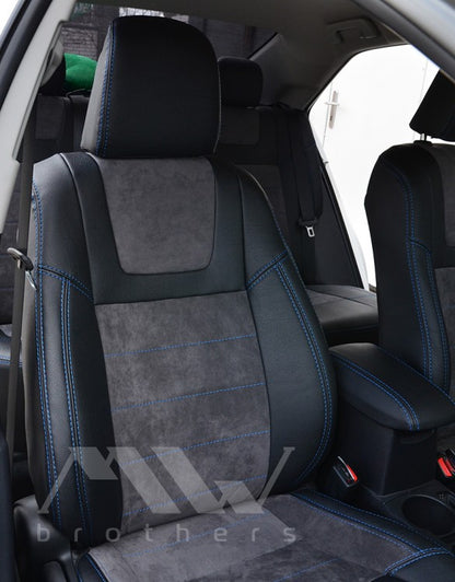 Set coprisedili su misura per Toyota Corolla (E170) (2013-2018), Leather Style