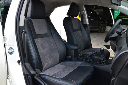 Set coprisedili su misura per Toyota Corolla (E170) (2013-2018), Leather Style
