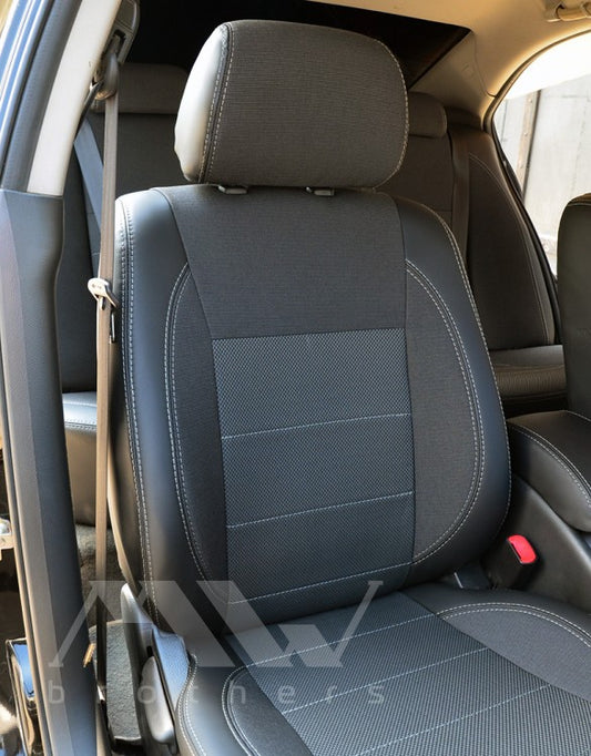 Maßgefertigte Sitzbezüge für Chevrolet Evans (2000–2007), Komfortausführung