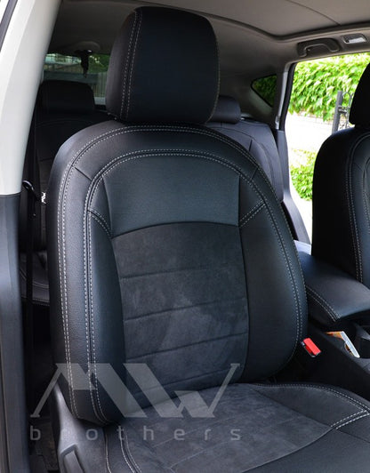 Set coprisedili su misura per Nissan Qashqai I (J10) (2006–2013), Leather Style